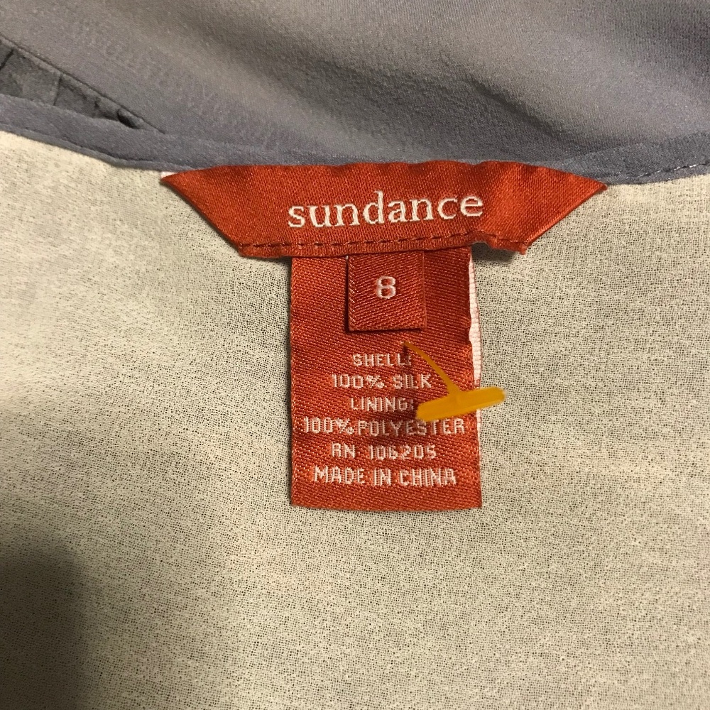 New SUNDANCE silk dress - Picture 8 of 8